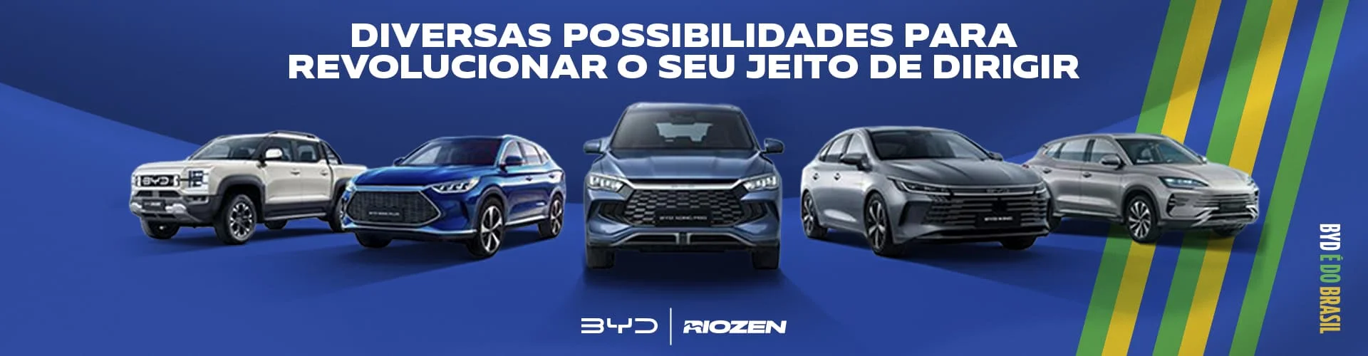 Entre para o mundo dos elétricos